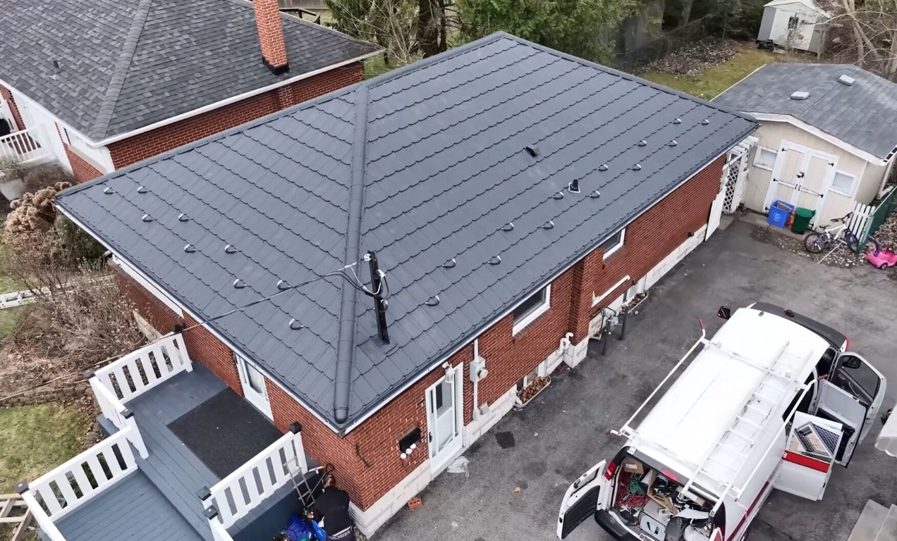 Storm damage roof repair in Pacifica, CA